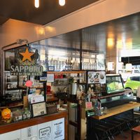 Just a view of the super cute ramen-ya at V-Ramen - Alvaro Obregon in Mexico City