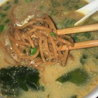 Ramen diablo at V-Ramen - Alvaro Obregon in Mexico City