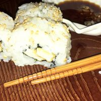 Sushi tofu at V-Ramen - Alvaro Obregon in Mexico City