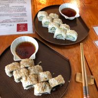 Sushi at V-Ramen - Alvaro Obregon in Mexico City