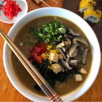 Ramen  at V-Ramen - Alvaro Obregon in Mexico City