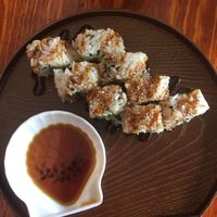 Rolls de avocado y pepino  at V-Ramen - Alvaro Obregon in Mexico City