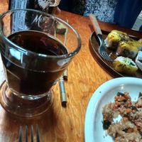 Food and drinks at V-Ramen - Alvaro Obregon in Mexico City