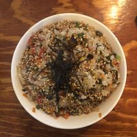 Yakimeshi  at V-Ramen - Alvaro Obregon in Mexico City