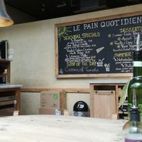 Inside at Le Pain Quotidien - Holborn in London