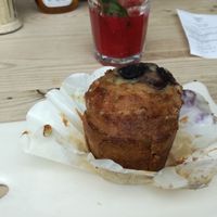 Muffin at Le Pain Quotidien - Holborn in London