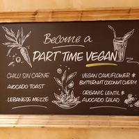 Become a fulltime vegan!! at Le Pain Quotidien - Holborn in London