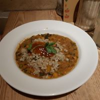 Vegan curry, very good. at Le Pain Quotidien - Holborn in London