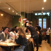 Lunchtime! at Le Pain Quotidien - Marylebone High St in London