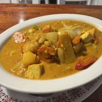 Massaman curry 7/10  at Thai Palms in Desert Hot Springs