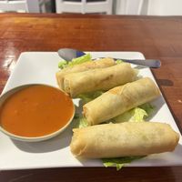 Spring Rolls 8/10  at Thai Palms in Desert Hot Springs
