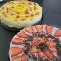 cakes at Venchi in Odense