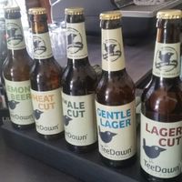 They have beer! at Venchi in Odense