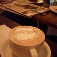 Hot chocolate  at Venchi in Odense