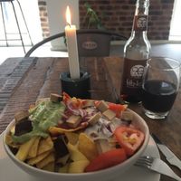 Nachos at Venchi in Odense