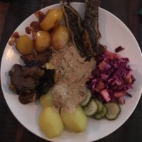 Juletallerken ‘Christmas Plate’ at Venchi in Odense