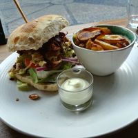 Burger Pulled BBQ at Venchi in Odense