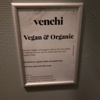 Advertisement at Venchi in Odense