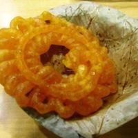 jalebi at Balwant Singh's Eating House in Kolkata