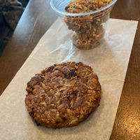 Breakfast cookie & PB energy bites  at Be Well Bakery & Cafe in Huntingdon Valley