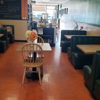 Inside restaurant at Leonor's Mexican Restaurant in North Hollywood