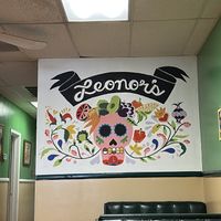 Cute  at Leonor's Mexican Restaurant in North Hollywood