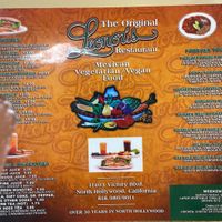   at Leonor's Mexican Restaurant in North Hollywood