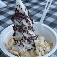 Vanilla almond at Eb & Bean - Division  in Portland