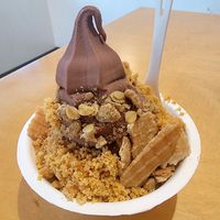 Chocolate + Toppings at Eb & Bean - Division  in Portland