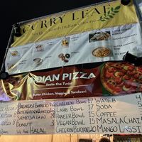 Curry Leaf pop up at the Balloon Fiestaa  at Curry Leaf in Albuquerque