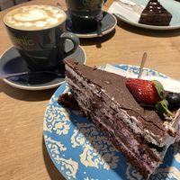   at Cafe Jolie in Regensburg