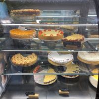 Vegane Kuchentheke  at Cafe Jolie in Regensburg