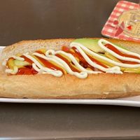 Veggie Dog (Vegan)  at Cafe Jolie in Regensburg