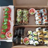 Sushi for home at MakiMaki Sushi Green in Cologne