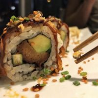 No more bacon for daddy roll. My favorite ! at MakiMaki Sushi Green in Cologne