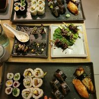 Main dish at MakiMaki Sushi Green in Cologne