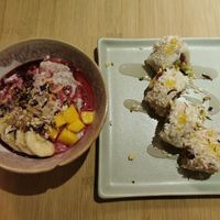 Desserts at MakiMaki Sushi Green in Cologne