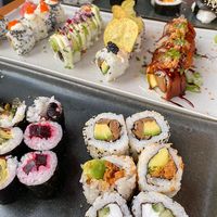 Vegan sushi at MakiMaki Sushi Green in Cologne