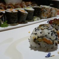 Sweet Geisha in love (süßes Sushi) at MakiMaki Sushi Green in Cologne