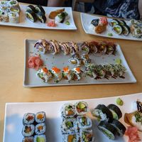 Bento Deluxe and Very Special California Bento at MakiMaki Sushi Green in Cologne