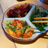 Starters at MakiMaki Sushi Green in Cologne