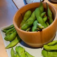 Edamame at MakiMaki Sushi Green in Cologne