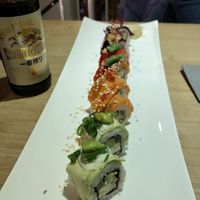 The Rainbow  at MakiMaki Sushi Green in Cologne