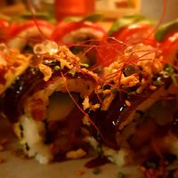 Leckeres veganes Sushi. Können wir sehr empfehlen.  #Veganuary at MakiMaki Sushi Green in Cologne