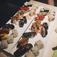 all of the sushi was perfectly made, great presentation, you could taste all the flavors in every bite of sushi at MakiMaki Sushi Green in Cologne