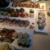 Sushi  at MakiMaki Sushi Green in Cologne
