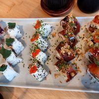 Vegan sushi plate 😍 at MakiMaki Sushi Green in Cologne