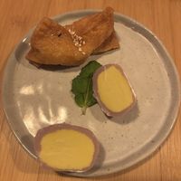 Inari und Mango Mochi Eis   at MakiMaki Sushi Green in Cologne