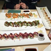 Best vegan sushi so far at MakiMaki Sushi Green in Cologne