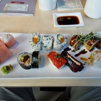 Vegan Sushi Platter  at MakiMaki Sushi Green in Cologne